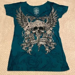 Rebel Saints Med T shirt